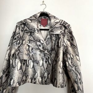 Jennifer Lopez Cropped Jacket